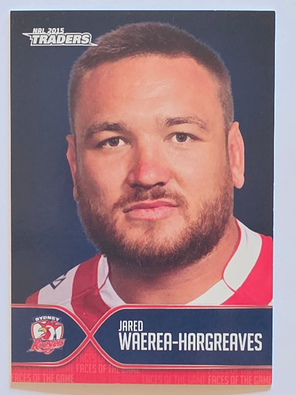 NRL 2015 Traders | Faces of the Game #FOTG42 | Jared Waerea-Hargreaves | Sydney Roosters