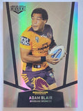NRL 2015 Elite | Silver Parallel #P1 | Adam Blair | Brisbane Broncos