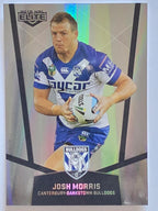 NRL 2015 Elite | Silver Parallel #P25 | Josh Morris | Canterbury-Bankstown Bulldogs