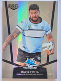 NRL 2015 Elite | Silver Parallel #P34 | David Fifita | Cronulla-Sutherland Sharks