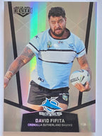 NRL 2015 Elite | Silver Parallel #P34 | David Fifita | Cronulla-Sutherland Sharks