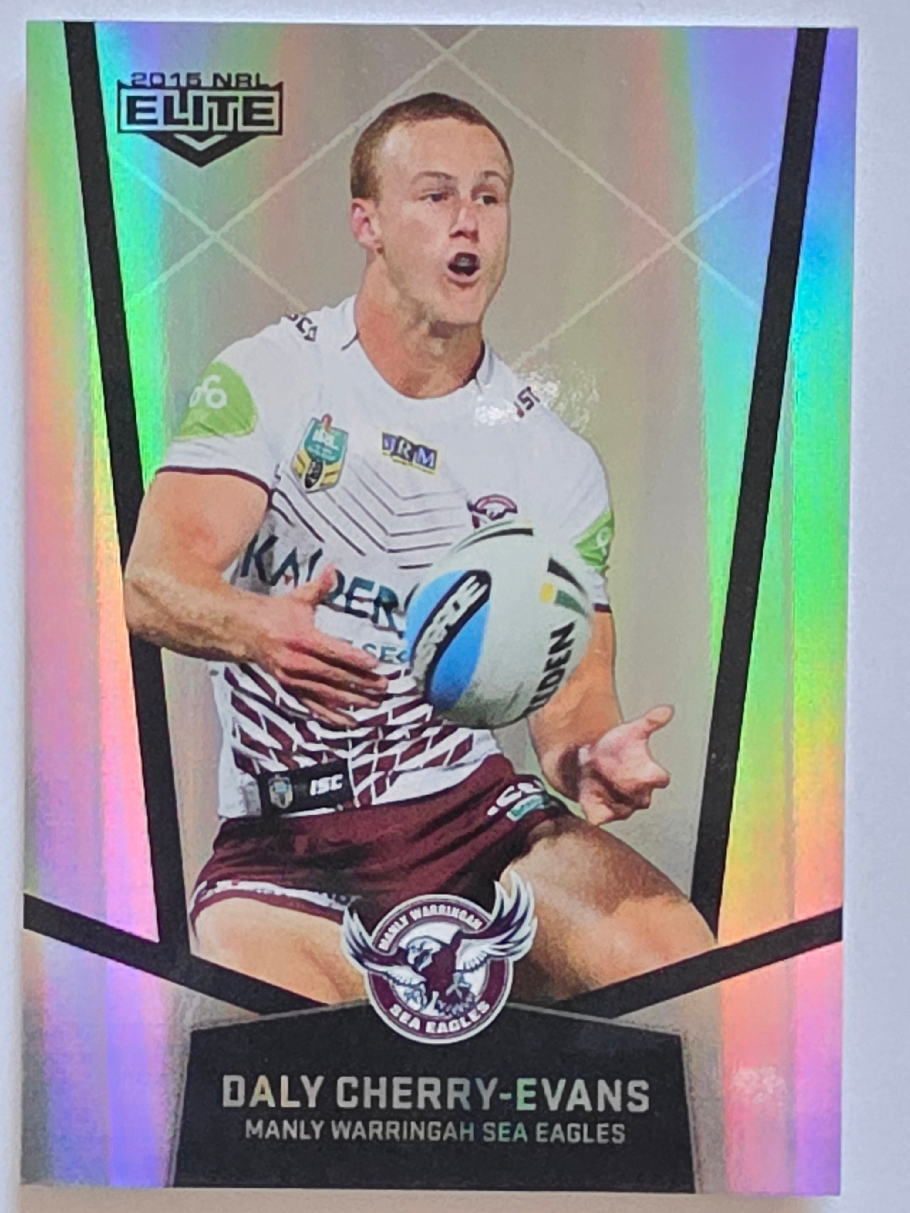 NRL 2015 Elite | Silver Parallel #P49 | Daly Cherry-Evans | Manly Warringah Sea Eagles