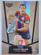 NRL 2015 Elite | Silver Parallel #P67 | Jarrod Mullen | Newcastle Knights