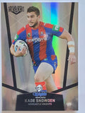 NRL 2015 Elite | Silver Parallel #P71 | Kade Snowden | Newcastle Knights