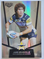 NRL 2015 Elite | Silver Parallel #P75 | Jake Granville | North Queensland Cowboys