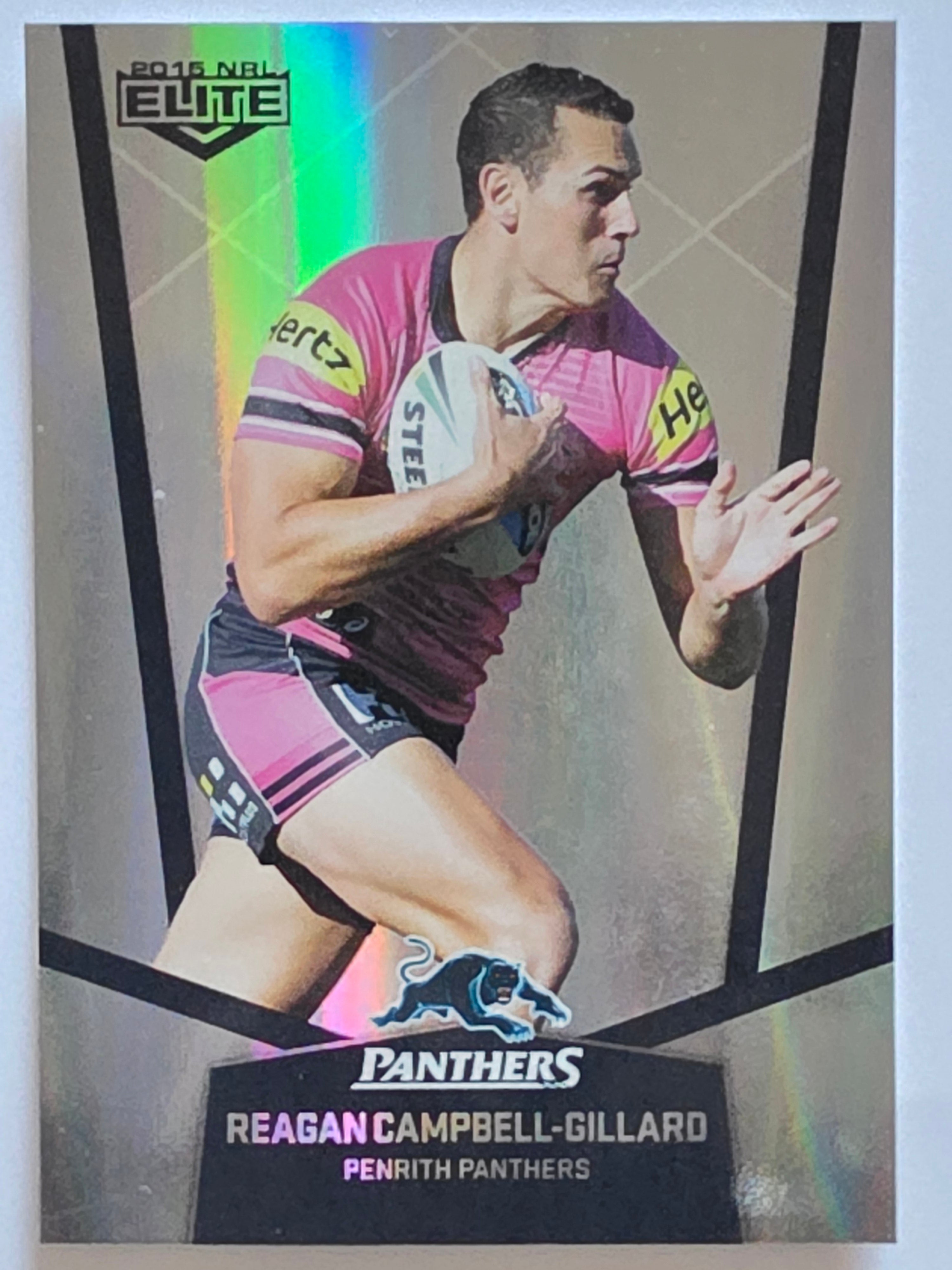 NRL 2015 Elite | Silver Parallel #P91 | Reagan Campbell-Gillard | Penrith Panthers