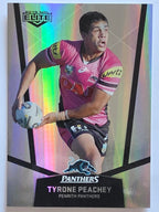 NRL 2015 Elite | Silver Parallel #P96 | Tyrone Peachey | Penrith Panthers