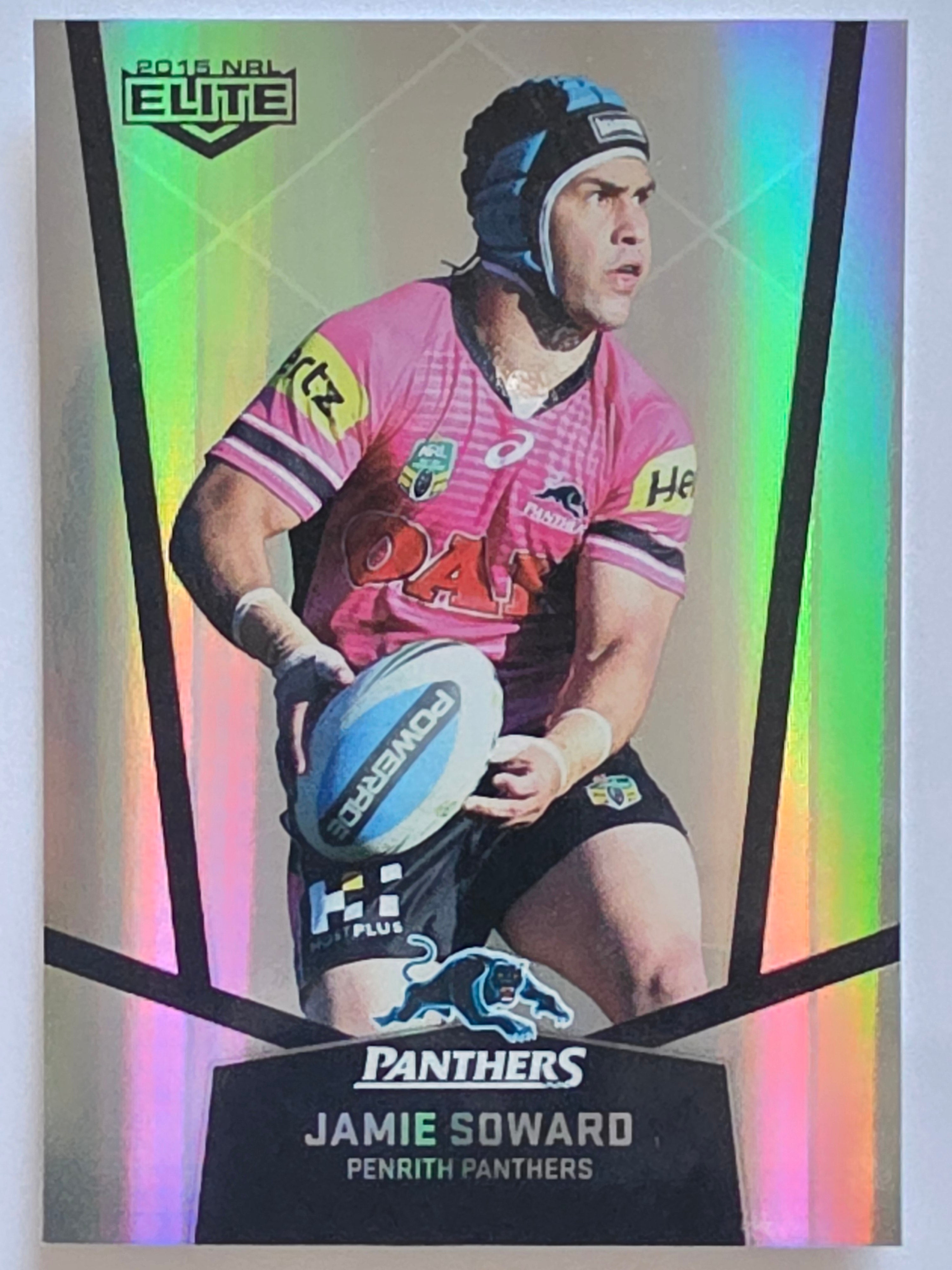 NRL 2015 Elite | Silver Parallel #P97 | Jamie Soward | Penrith Panthers