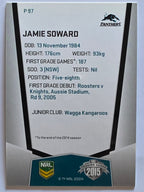 NRL 2015 Elite | Silver Parallel #P97 | Jamie Soward | Penrith Panthers