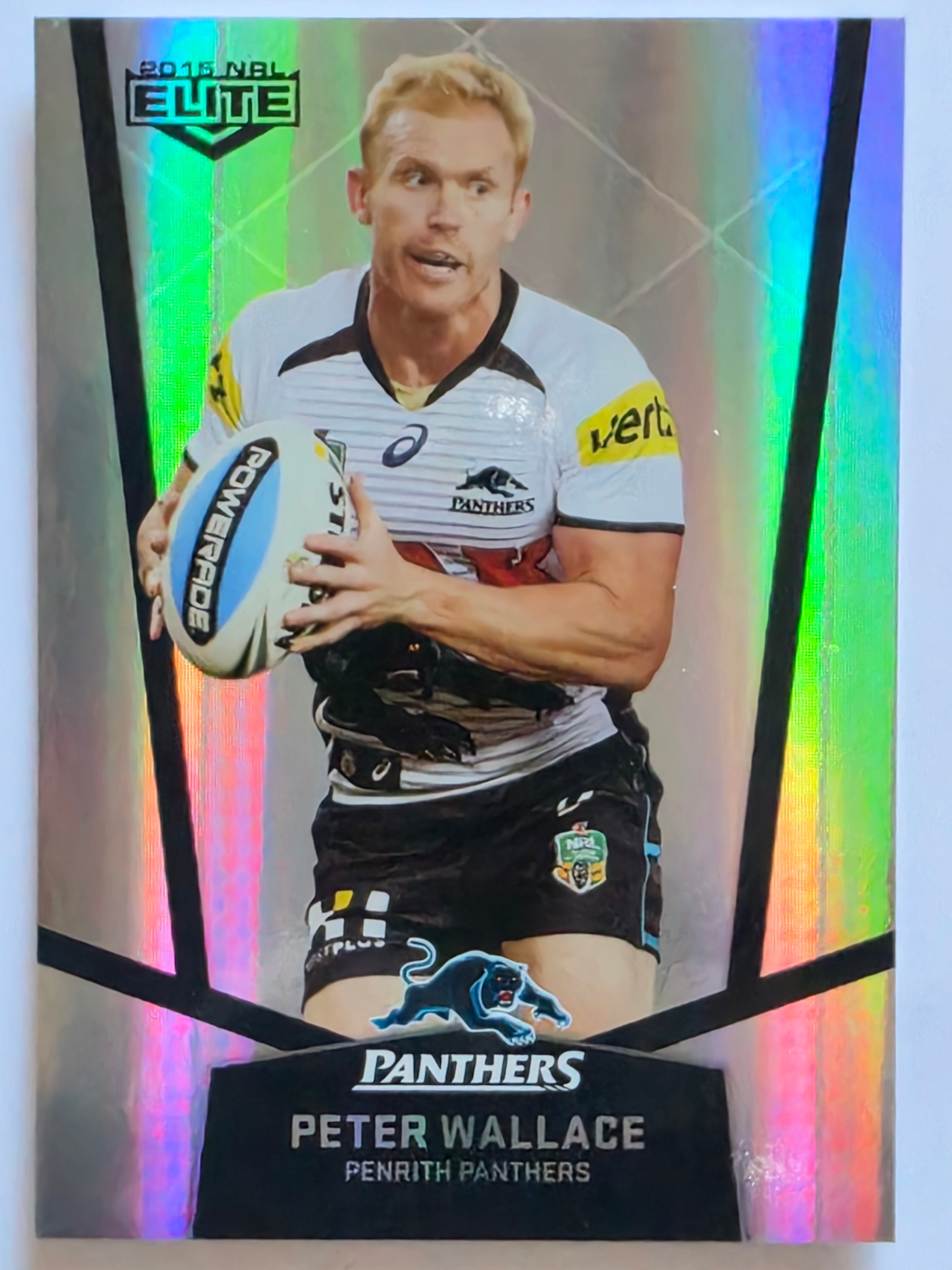 NRL 2015 Elite | Silver Parallel #P98 | Peter Wallace | Penrith Panthers