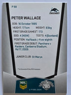 NRL 2015 Elite | Silver Parallel #P98 | Peter Wallace | Penrith Panthers