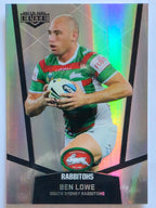 NRL 2015 Elite | Silver Parallel #P104 | Ben Lowe | South Sydney Rabbitohs