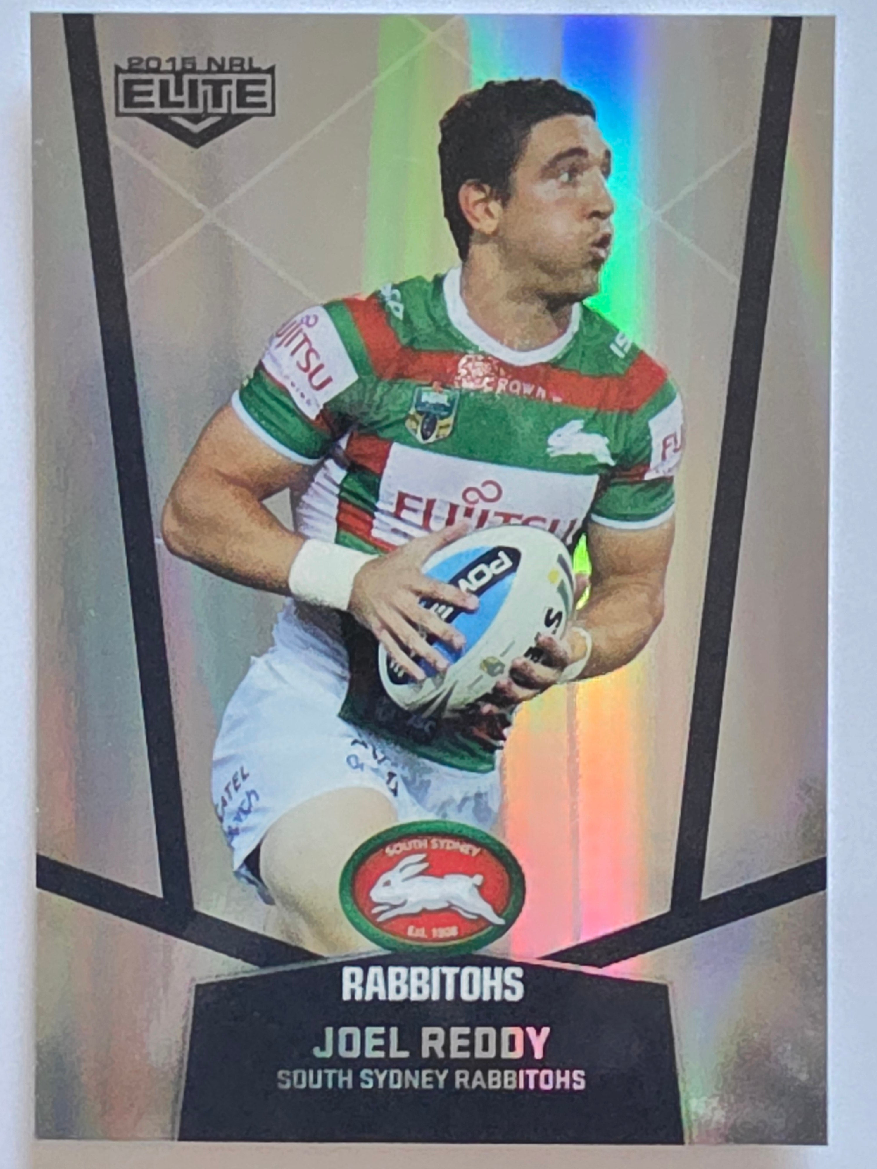 NRL 2015 Elite | Silver Parallel #P105 | Joel Reddy | South Sydney Rabbitohs