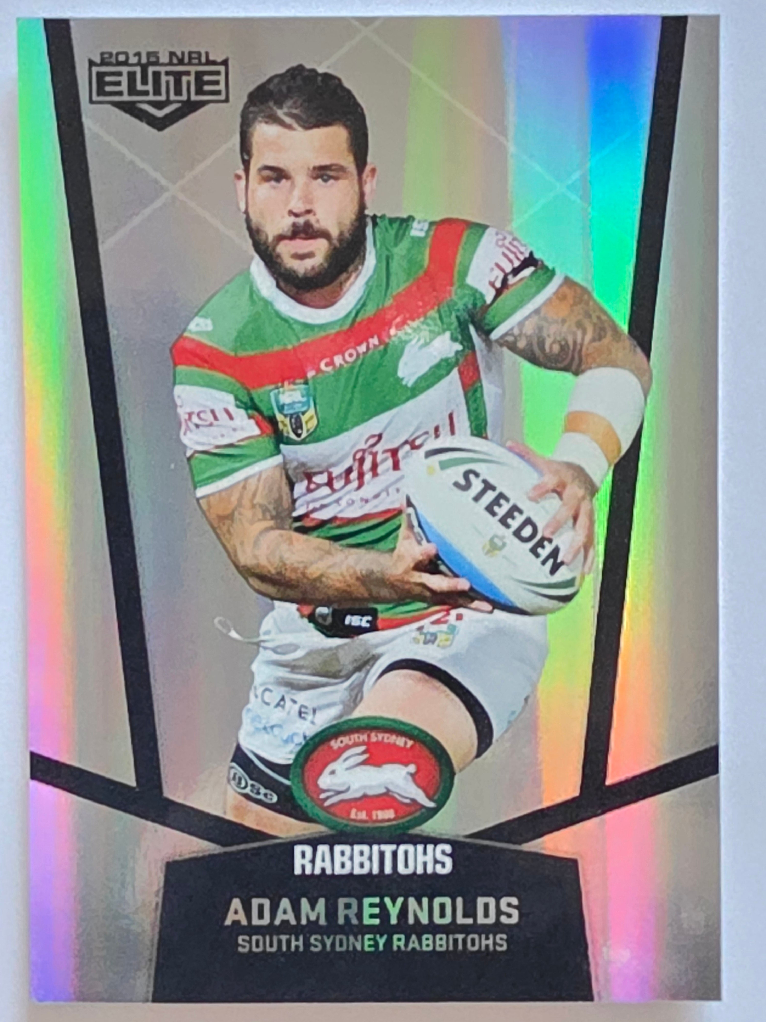 NRL 2015 Elite | Silver Parallel #P106 | Adam Reynolds | South Sydney Rabbitohs