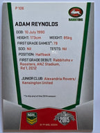 NRL 2015 Elite | Silver Parallel #P106 | Adam Reynolds | South Sydney Rabbitohs