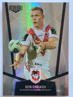 NRL 2015 Elite | Silver Parallel #P109 | Ben Creagh | St George Illawarra Dragons