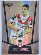 NRL 2015 Elite | Silver Parallel #P117 | Gareth Widdop | St George Illawarra Dragons