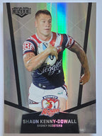 NRL 2015 Elite | Silver Parallel #P122 | Shaun Kenny-Dowall | Sydney Roosters
