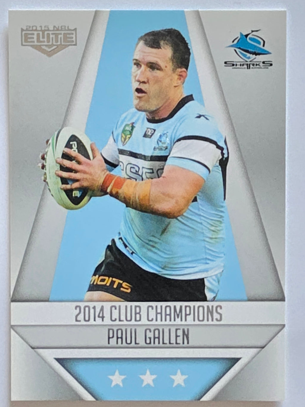 NRL 2015 Elite | Club Champions #CC8 Paul Gallen Cronulla Sutherland Sharks