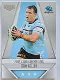 NRL 2015 Elite | Club Champions #CC8 Paul Gallen Cronulla Sutherland Sharks