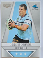 NRL 2015 Elite | Club Champions #CC8 Paul Gallen Cronulla Sutherland Sharks