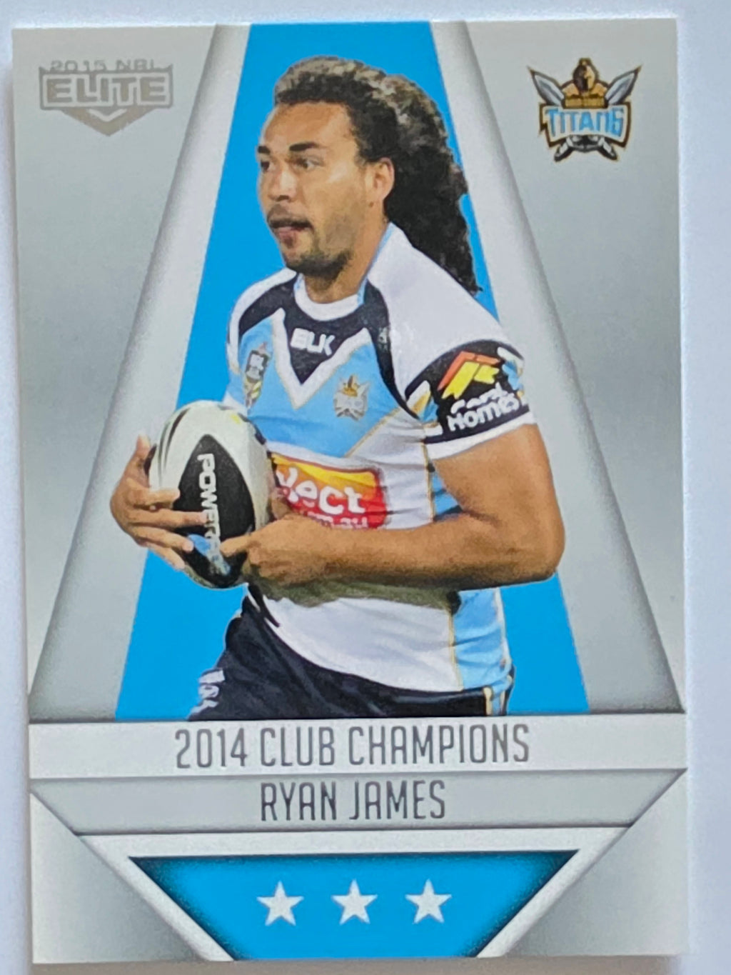 NRL 2015 Elite | Club Champions #CC10 Ryan James Gold Coast Titans