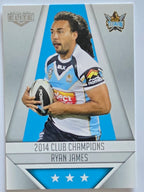 NRL 2015 Elite | Club Champions #CC10 Ryan James Gold Coast Titans
