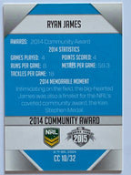 NRL 2015 Elite | Club Champions #CC10 Ryan James Gold Coast Titans