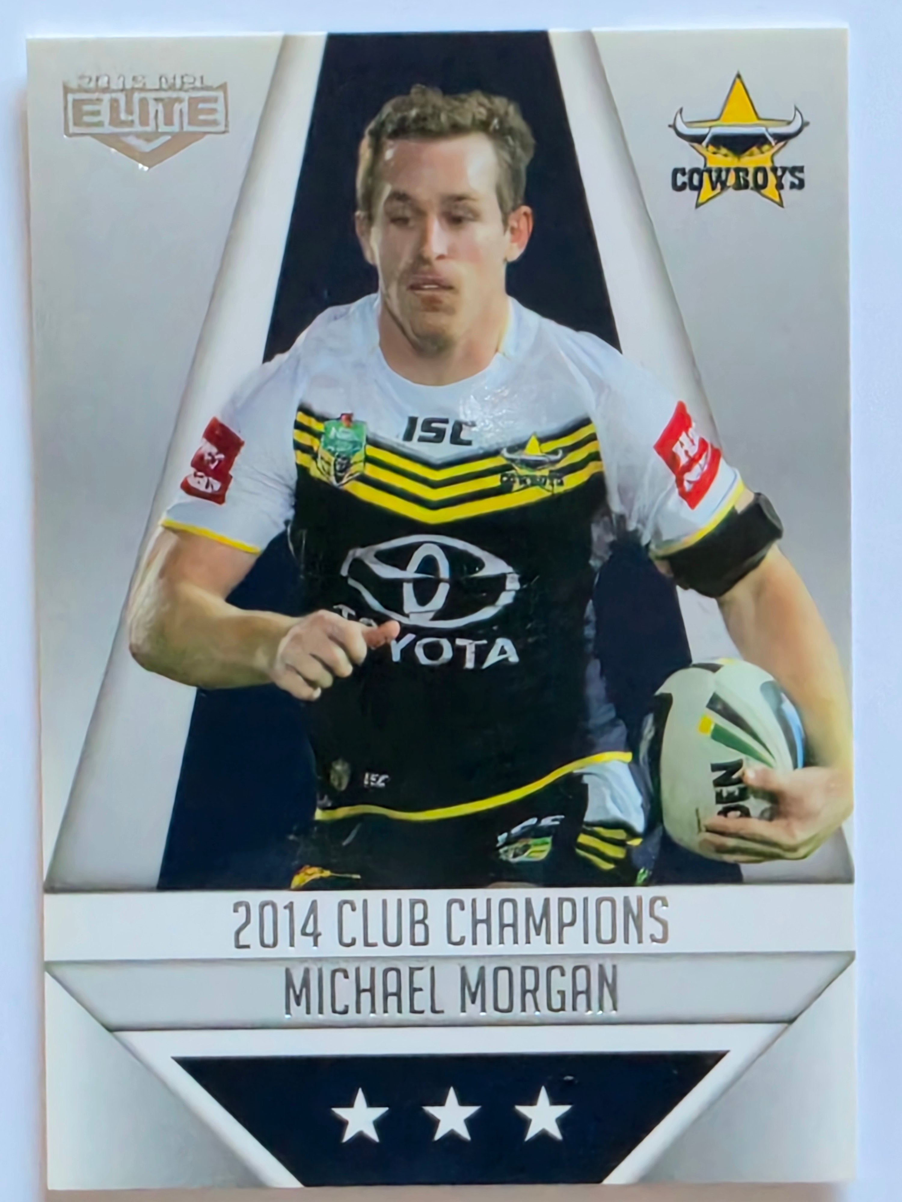 NRL 2015 Elite | Club Champions #CC18 Michael Morgan North Queensland Cowboys