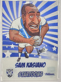 NRL 2017 Traders | Startoons | #ST03 | Sam Kasiano | Canterbury Bankstown Bulldogs