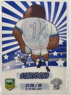 NRL 2017 Traders | Startoons | #ST03 | Sam Kasiano | Canterbury Bankstown Bulldogs
