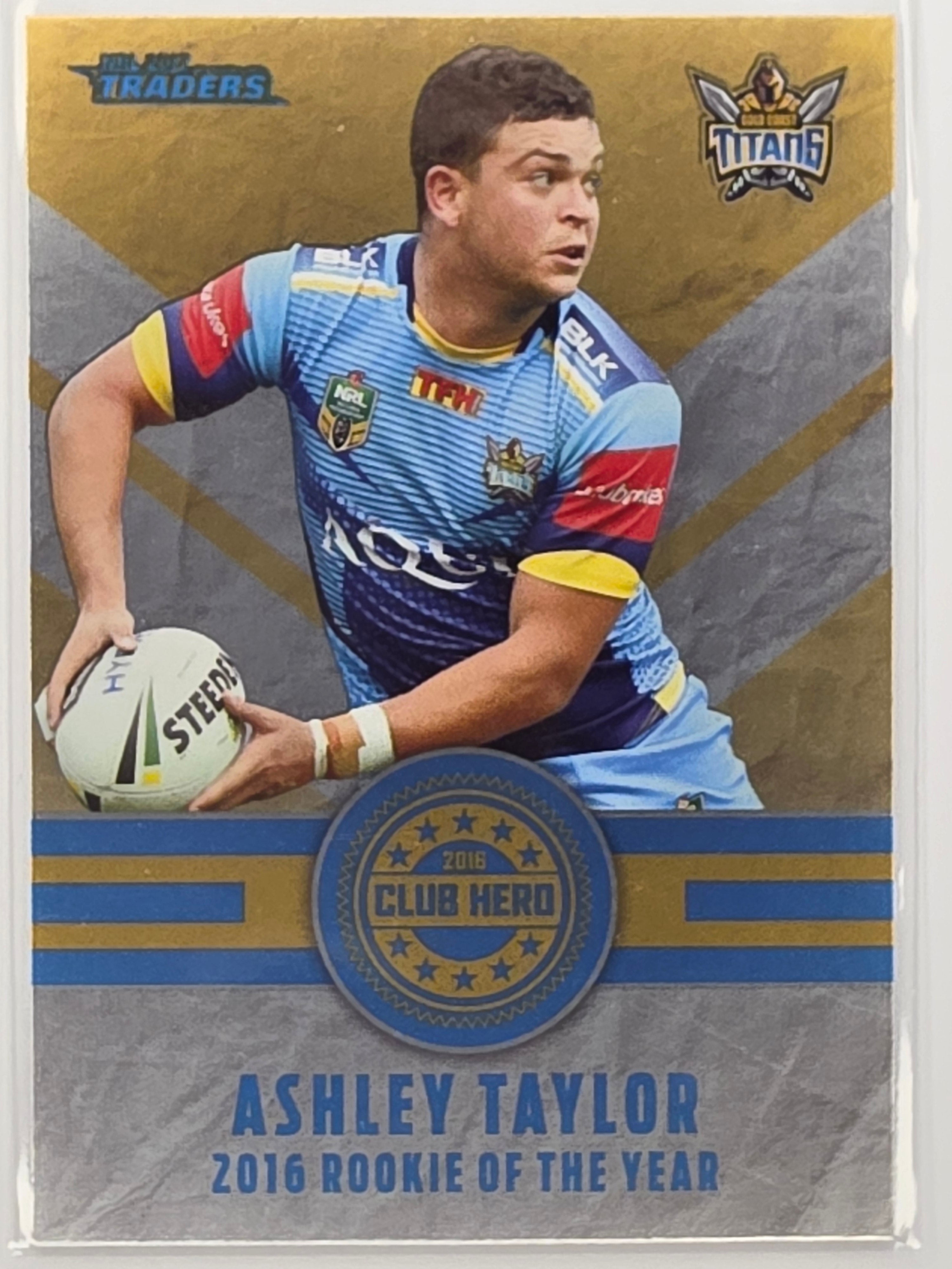 NRL 2017 Traders | Club Hero #CH10 | Ashley Taylor | Gold Coast Titans