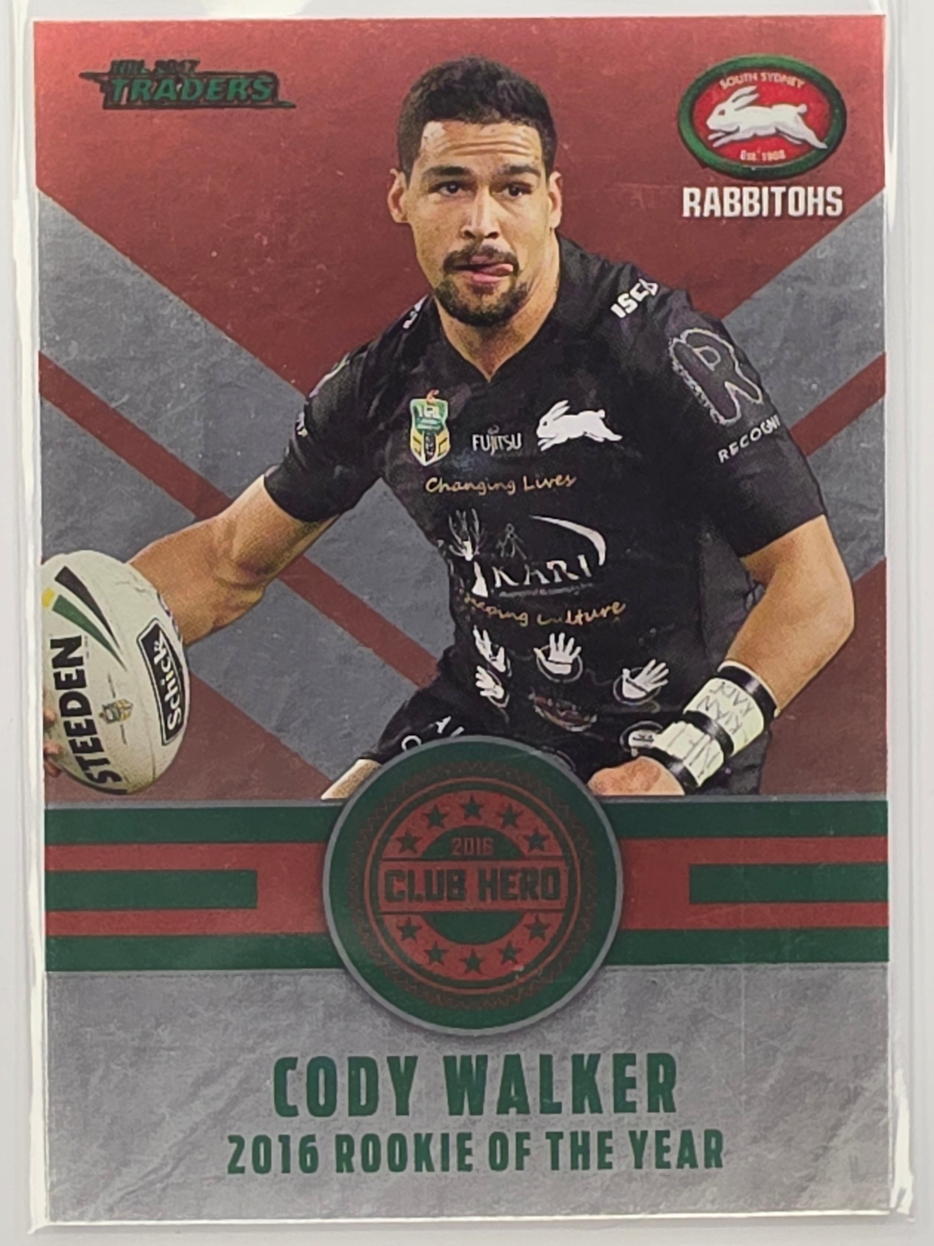 NRL 2017 Traders | Club Hero #CH24 | Cody Walker | South Sydney Rabbitohs