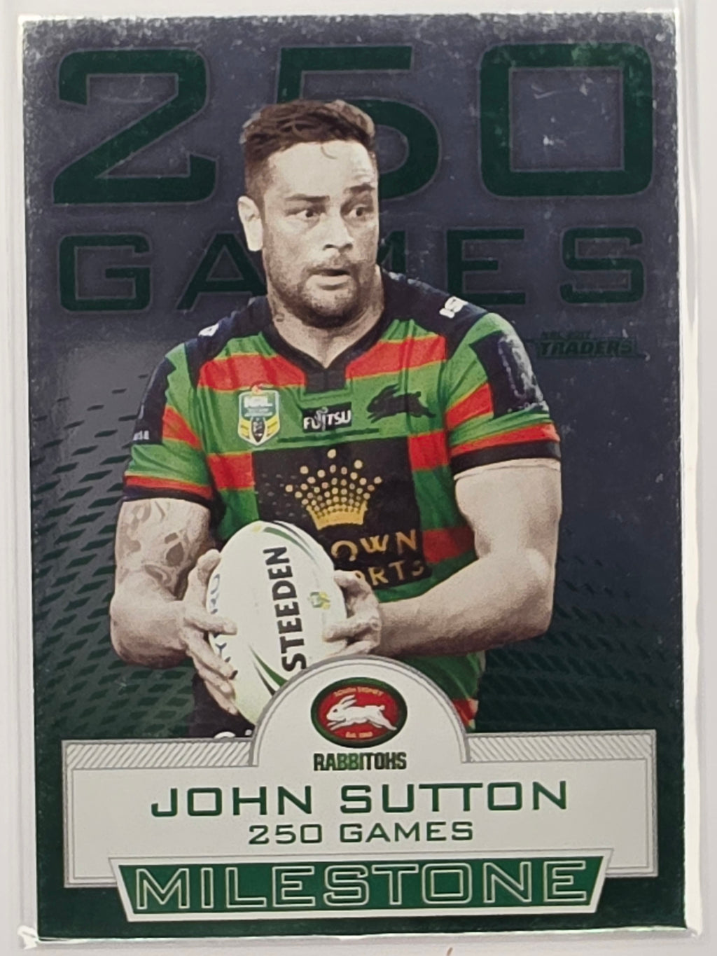 NRL 2017 Traders | Milestones | #M2 | John Sutton | South Sydney Rabbitohs