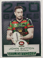 NRL 2017 Traders | Milestones | #M2 | John Sutton | South Sydney Rabbitohs