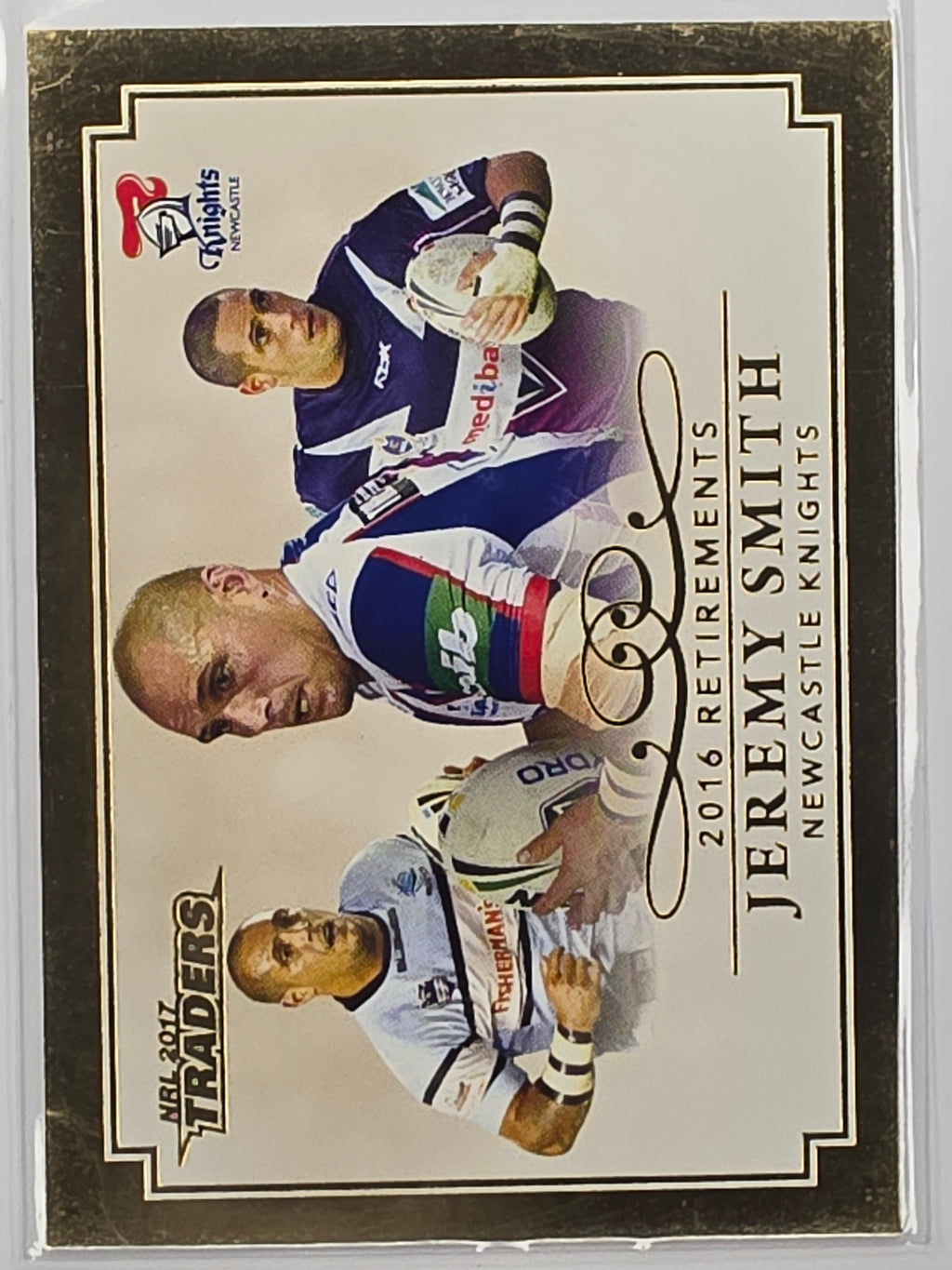 NRL 2017 Traders | Retirements | #R9 | Jeremy Smith | Newcastle Knights
