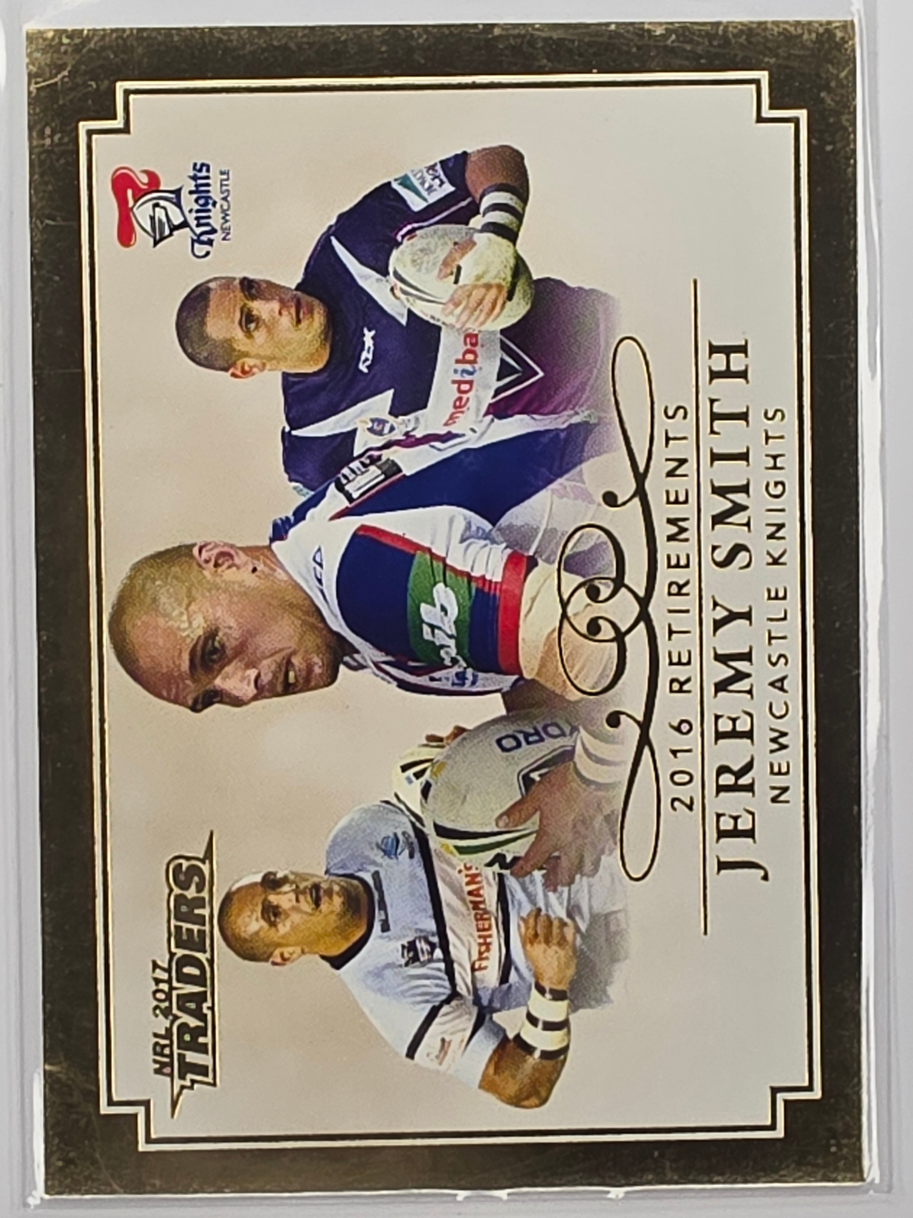 NRL 2017 Traders | Retirements | #R9 | Jeremy Smith | Newcastle Knights