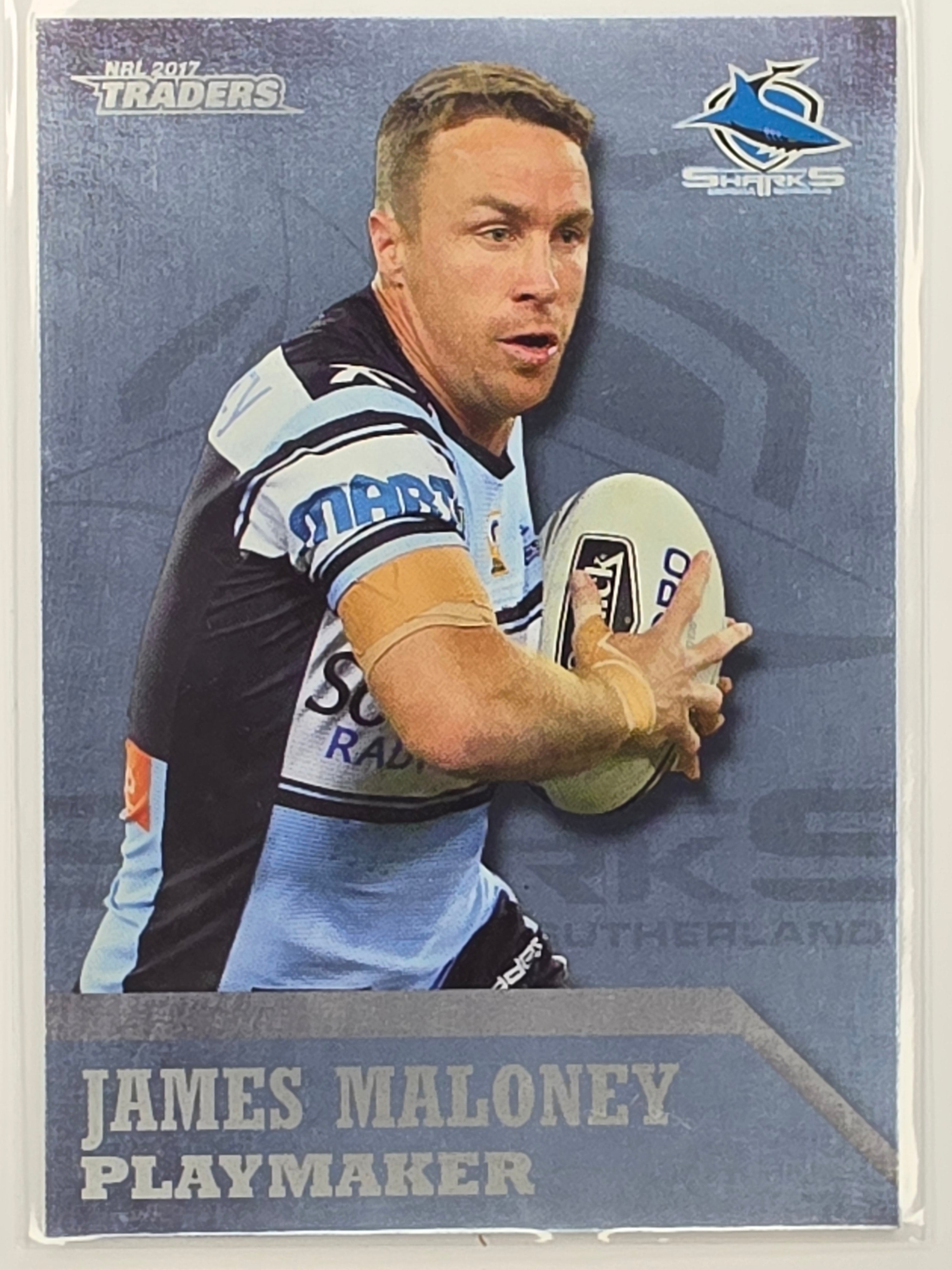 NRL 2017 Traders | Playmakers | #PM4 | James Maloney | Cronulla Sharks