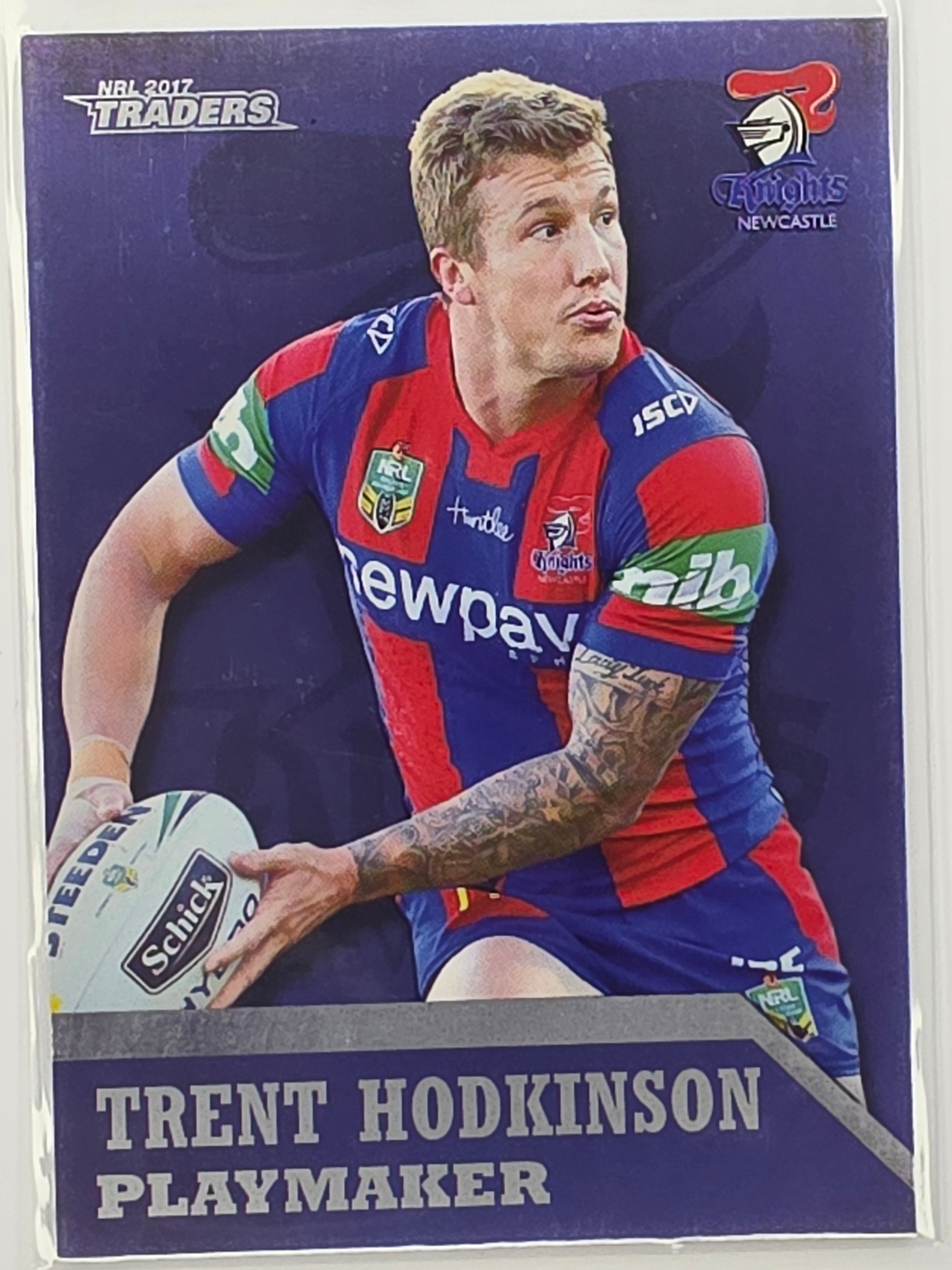 NRL 2017 Traders | Playmakers | #PM8 | Trent Hodkinson | Canterbury Bankstown Bulldogs
