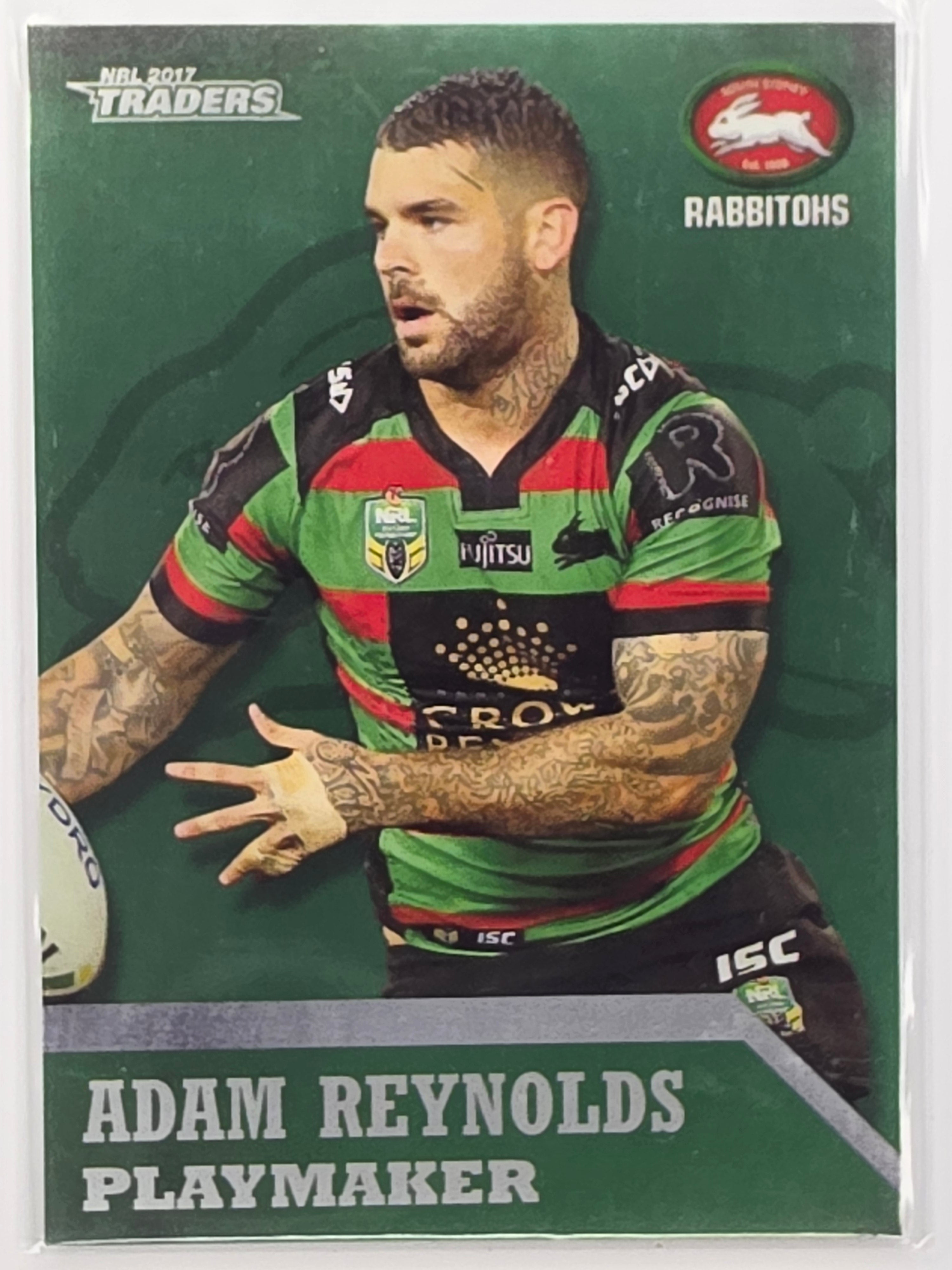 NRL 2017 Traders | Playmakers | #PM12 | Adam Reynolds | South Sydney Rabbitohs