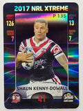 NRL 2017 Extreme | Parallel #P135 Shaun Kenny Dowall | Sydney Roosters