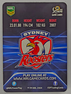 NRL 2017 Extreme | Parallel #P135 Shaun Kenny Dowall | Sydney Roosters