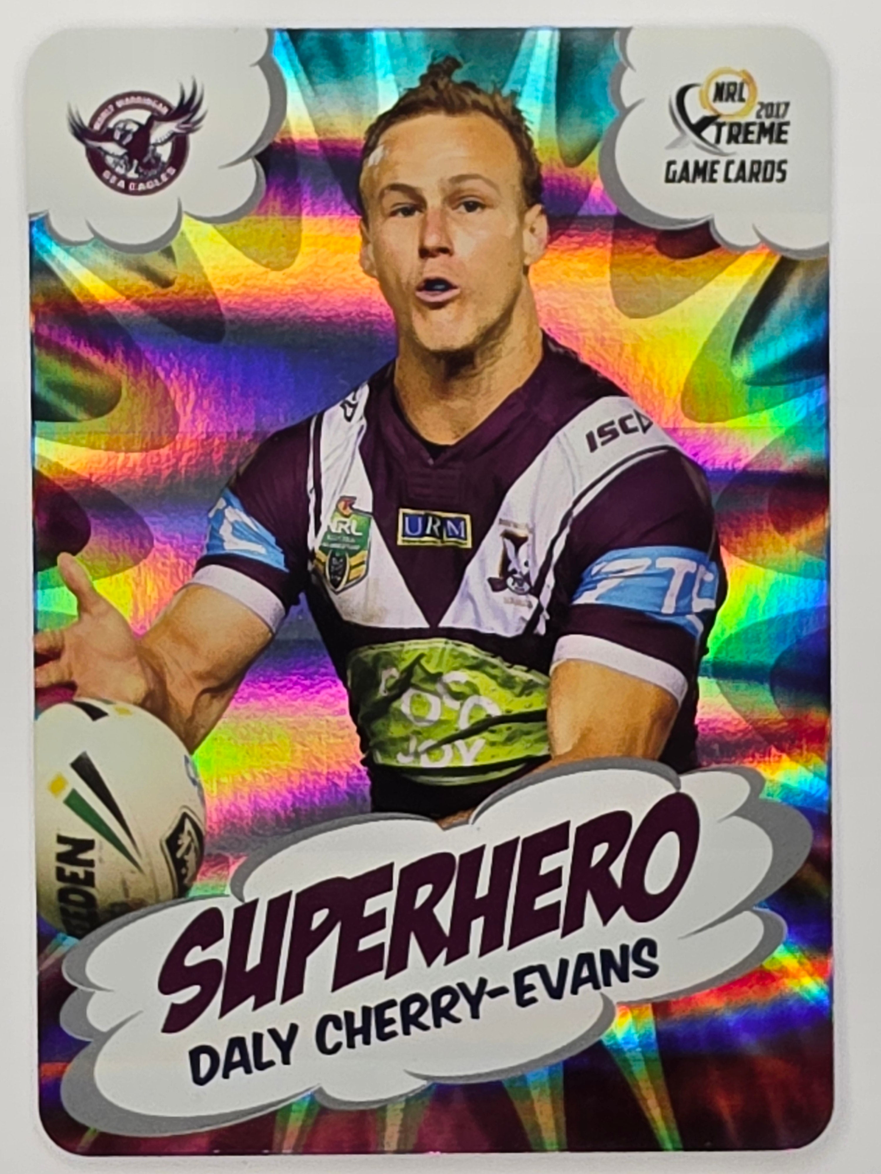 NRL 2017 Extreme | Superhero #SH11 | Daly Cherry-Evans | Manly Sea Eagles