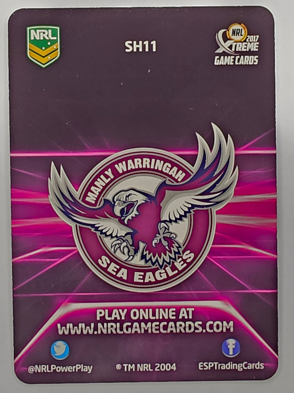 NRL 2017 Extreme | Superhero #SH11 | Daly Cherry-Evans | Manly Sea Eagles