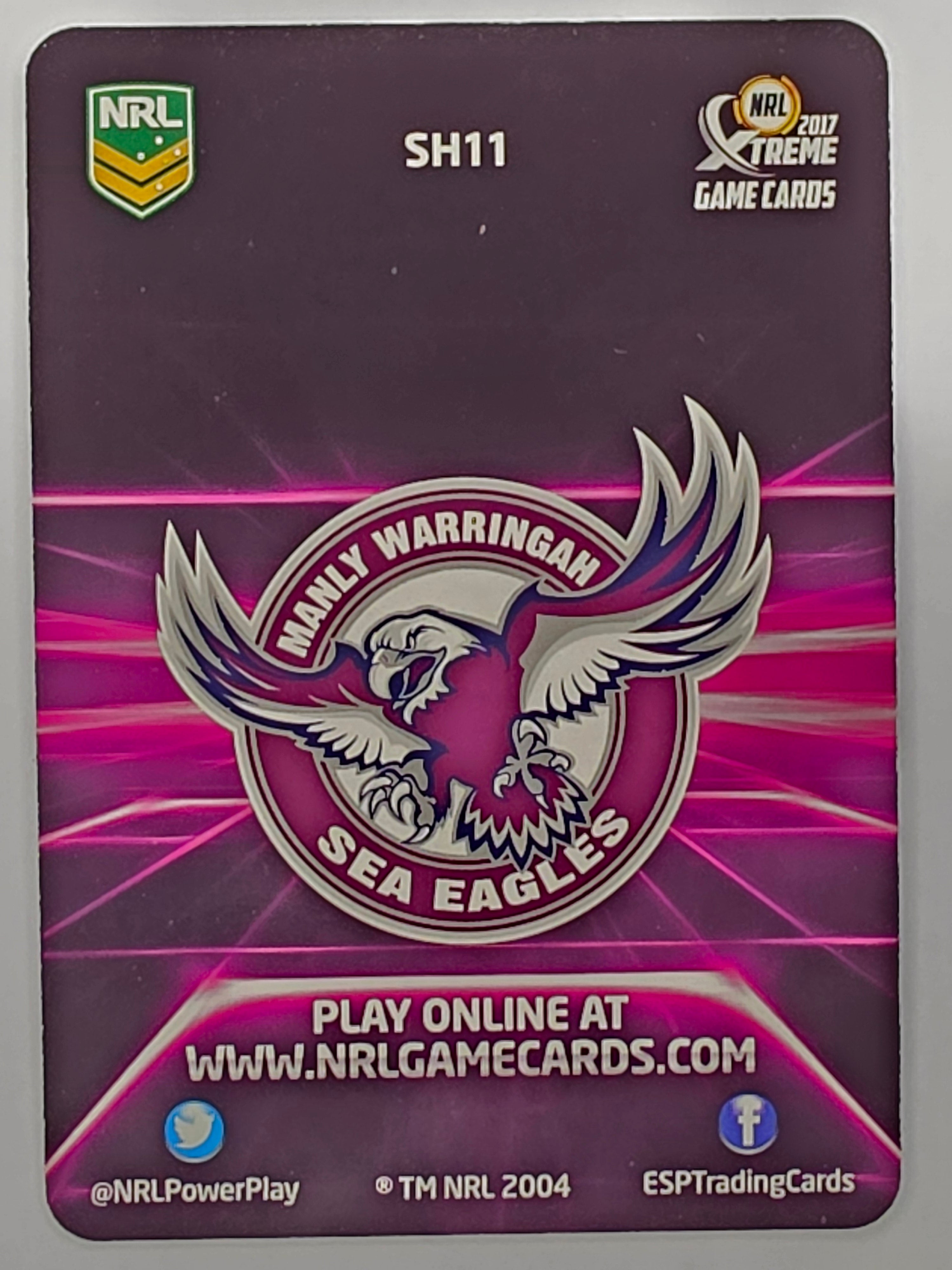 NRL 2017 Extreme | Superhero #SH11 | Daly Cherry-Evans | Manly Sea Eagles