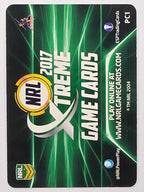 NRL 2017 Extreme | Power Cards #PC1 | Suliasi Vunivalu | Melbourne Storm