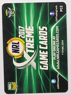 NRL 2017 Extreme | Power Cards #PC2 | Jordan Rapana | Canberra Raiders