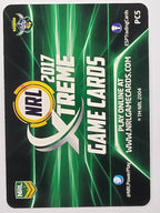 NRL 2017 Extreme | Power Cards #PC5 | Jarrod Croker | Canberra Raiders