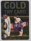 NRL 2017 Extreme | Power Cards #PC6 | Corey Oates | Brisbane Broncos