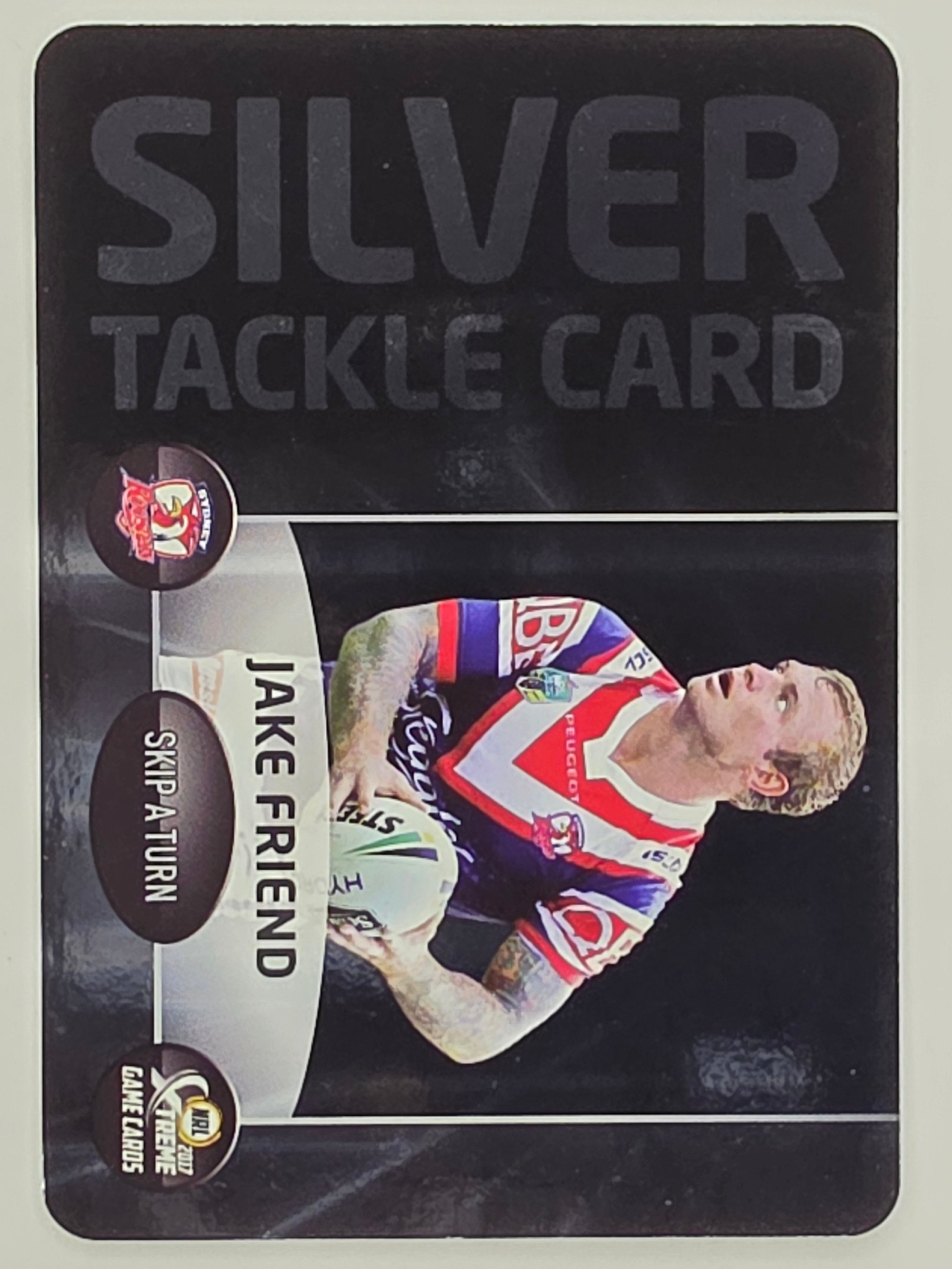 NRL 2017 Extreme | Power Cards #PC10 | Jake Friend | Sydney Roosters